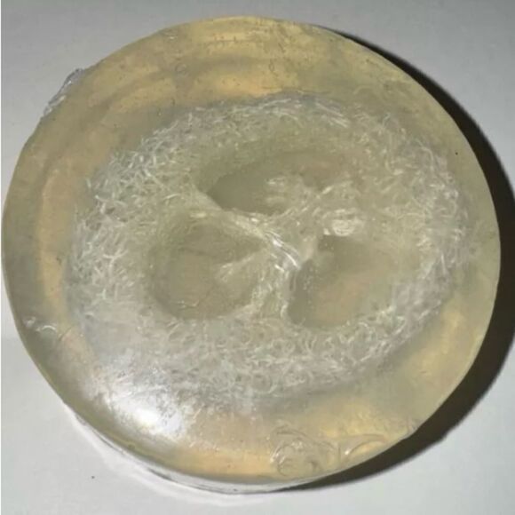 🛍️LOOFAH SOAP Lavender Citrus 🍊 Coconut Scent Soap 3.5OZ LOT OF 2💥 - Picture 7 of 9